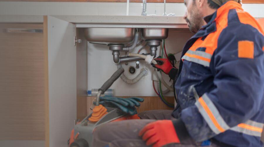 Slab Leak Detection in Orestes, IN